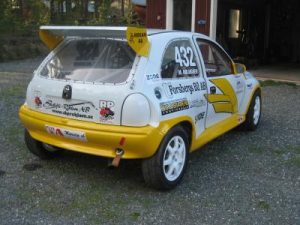 Opel Corsa 93-01 Stötfångare Bak