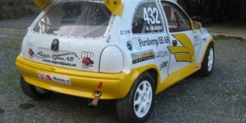 Opel Corsa 93-01 Stötfångare Bak