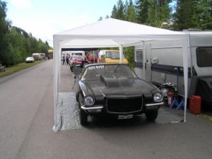 Camaro 70-81 Motorhuv Cowlind. Scoop H=15cm för racelås(OBS går att få med insida för montering på gångjärn)