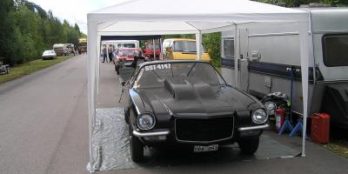 Camaro 70-81 Motorhuv Cowlind. Scoop H=15cm för racelås(OBS går att få med insida för montering på gångjärn)