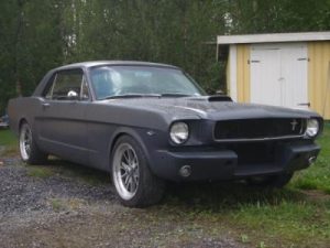 Ford mustang 64½ - 66 Framskärmar