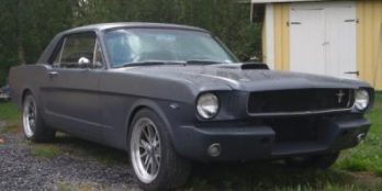 Ford mustang 64½ – 66 Framskärmar