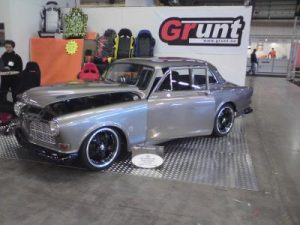 Volvo Amazon Dörrskinn