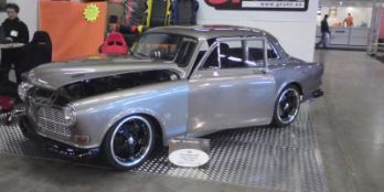 Volvo Amazon Dörrskinn