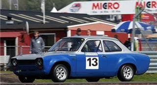 Ford Escort MK 1 Motorhuv för racelås