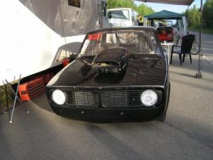 Volvo 140 Flippfront STD-Bredd