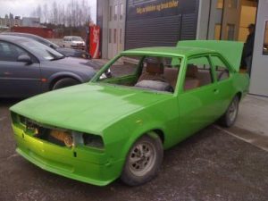 Opel Ascona B76-81 Nedre Frontplåt original