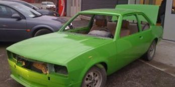 Opel Ascona B76-81 Nedre Frontplåt original