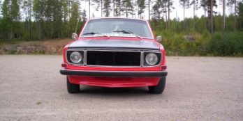 Volvo 140 Spoiler FRAM utan luftintag