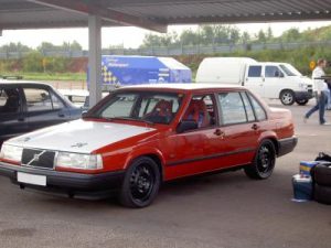 Volvo 960 Motorhuv (går att anpassa till 940) för racelås