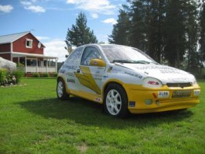 Opel Corsa 93-01 Stötfångare Fram