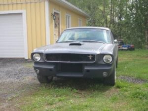 Ford mustang 64½ - 66 Front med lyktsargar