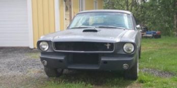 Ford mustang 64½ – 66 Front med lyktsargar