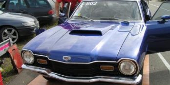 Ford Mercury Cyclone CJ (Torino) Scoop