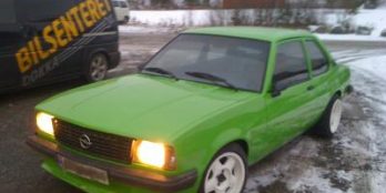 Opel Ascona B76-81 Stötfångare Fram