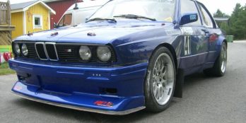 BMW E30 M3 Framskärmar