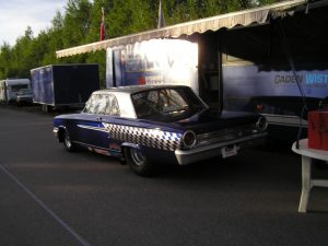 Ford Fairlane 65 Stötfångare FRAM och BAK