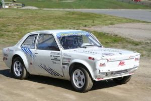 Opel Kadett C74-79 Motorhuv för racelås