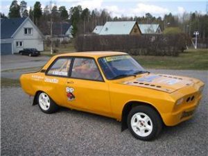 Opel Ascona A71-75 Motorhuv för racelås