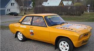 Opel Ascona A71-75 Motorhuv för racelås