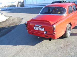 Volvo Amazon Vinge BAK ankstjärt