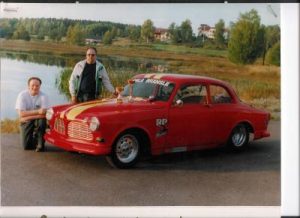 Volvo Amazon Flippfront STD-Bredd