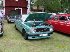 Volvo 140 Spoiler FRAM med bromskylningsuttag