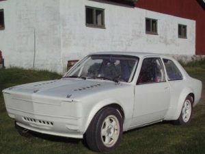 Opel Kadett C74-79 Breddare Bak