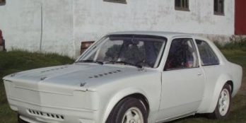 Opel Kadett C74-79 Breddare Bak