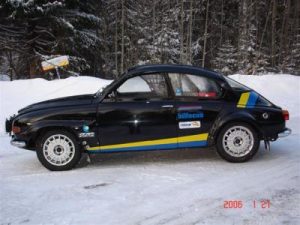 SAAB V4 Bakskärmar breddade (sport och rally)