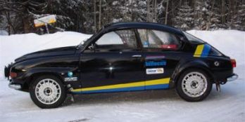 SAAB V4 Bakskärmar breddade (sport och rally)