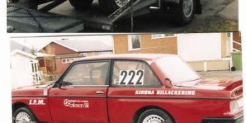 Volvo 240 Skärmbreddare Bak