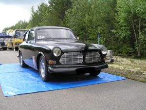 Volvo Amazon Framskärmar Original