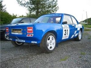 Opel Ascona B76-81 Racingfront heltäckande