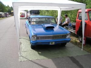 Chevrolet Nova 66-67 Stötfångare Fram och Bak