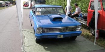 Chevrolet Nova 66-67 Stötfångare Fram och Bak