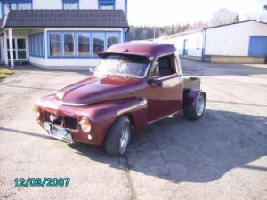 Volvo PV-Duett Framskärmar Original