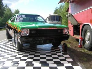 Duster och Valiant 73-76 Motorhuv För racelås