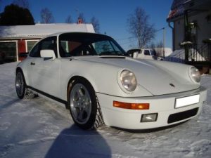 Porsche 911 Stötfångare Fram Typ Ruf