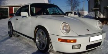 Porsche 911 Stötfångare Fram Typ Ruf