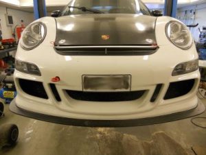 Porsche 997 Frontkitt till 996