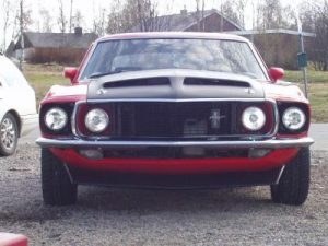 Ford Mustang 69-70 Frontspoiler