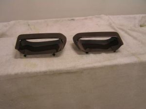 Ford Mustang 71-73 Motorhuvs Scoop (Ram air / Naca) innerdelen i huvscoopet