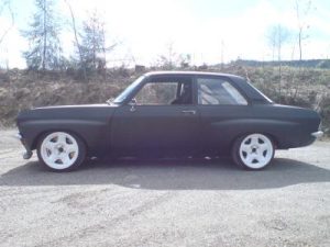 Opel Ascona A71-75 Skärmbreddare Typ Irmcherbreddning