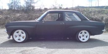 Opel Ascona A71-75 Skärmbreddning Typ Irmcherbreddning