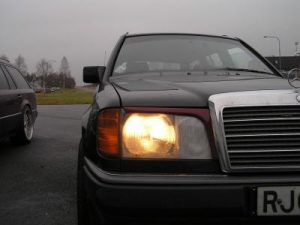 Mercedes W124 86-93B Ögonlock