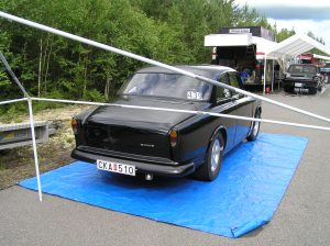 Volvo Amazon Stötfångare FRAM och BAK utan horn