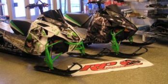 Arctic Cat 12-16 Huv Kåpor