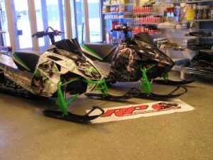 Arctic Cat 12-16 Ruta Glasfiber