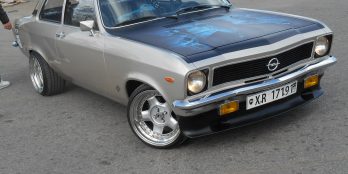 Opel Ascona A71-75 Spoiler med runt luftintag Kamei